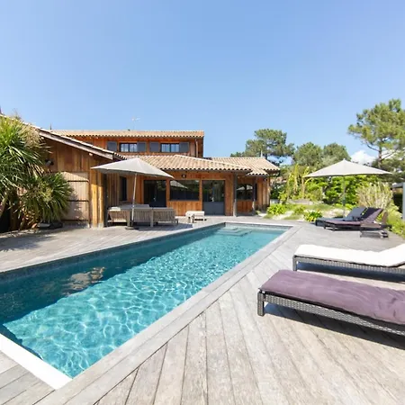 Palombes Au Cap Ferret Charming With Swimming Pool Villa Lège-Cap-Ferret