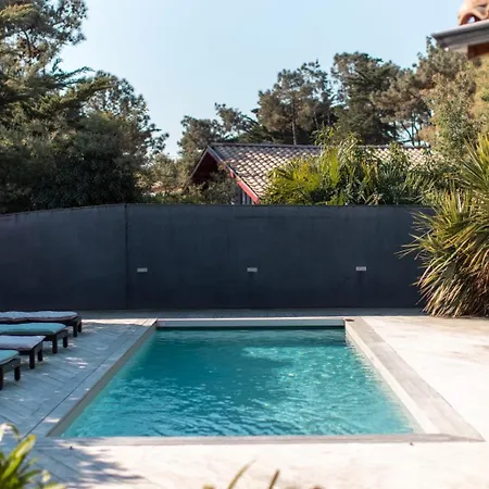 Palombes Au Cap Ferret Charming With Swimming Pool