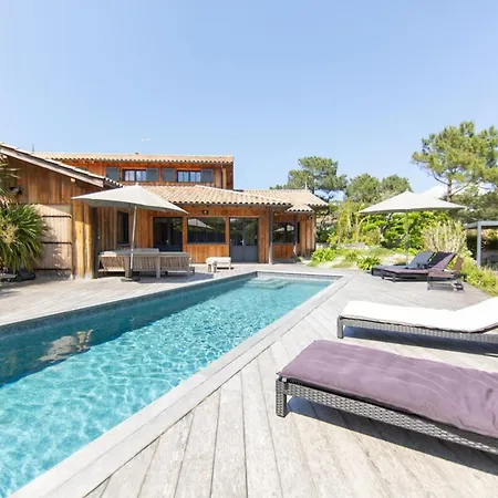 Villa Palombes Au Cap Ferret Charming With Swimming Pool