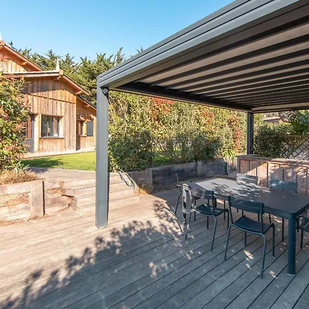Villa Palombes Au Cap Ferret Charming With Swimming Pool