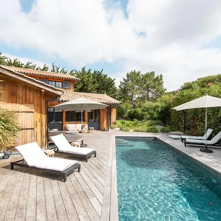 Palombes Au Cap Ferret Charming With Swimming Pool Villa Lège-Cap-Ferret