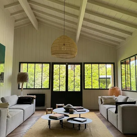 Palombes Au Cap Ferret Charming With Swimming Pool Villa