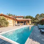 Palombes Au Cap Ferret Charming With Swimming Pool Вилла *