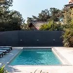 Palombes Au Cap Ferret Charming With Swimming Pool
