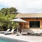 Palombes Au Cap Ferret Charming With Swimming Pool * Леж-Кап-Ферре
