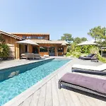 Вилла Palombes Au Cap Ferret Charming With Swimming Pool