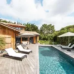 Palombes Au Cap Ferret Charming With Swimming Pool Вилла Леж-Кап-Ферре