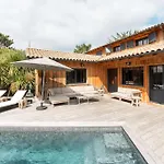 Palombes Au Cap Ferret Charming With Swimming Pool