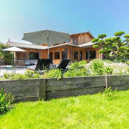 Palombes Au Cap Ferret Charming With Swimming Pool *