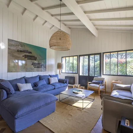 Palombes Au Cap Ferret Charming With Swimming Pool Lège-Cap-Ferret