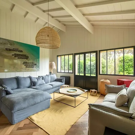 Palombes Au Cap Ferret Charming With Swimming Pool Villa