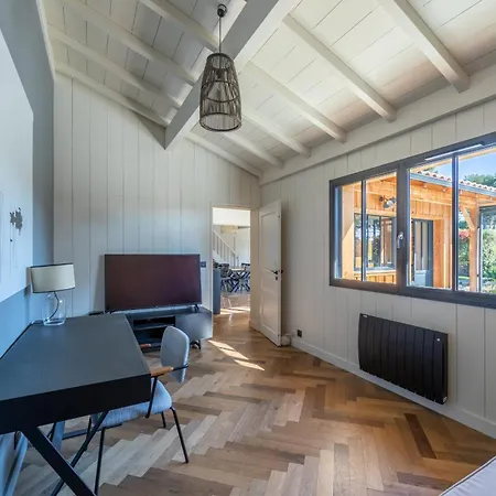 Villa Palombes Au Cap Ferret Charming With Swimming Pool *