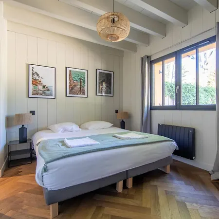 Palombes Au Cap Ferret Charming With Swimming Pool Villa