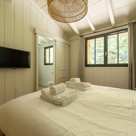 Villa Palombes Au Cap Ferret Charming With Swimming Pool *