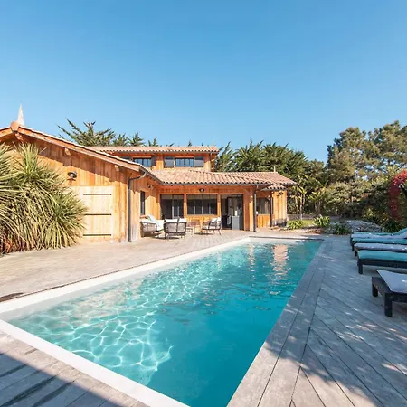 Palombes Au Cap Ferret Charming With Swimming Pool Villa *