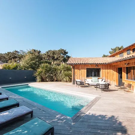 Palombes Au Cap Ferret Charming With Swimming Pool Lège-Cap-Ferret