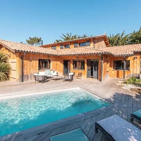 Palombes Au Cap Ferret Charming With Swimming Pool Villa *