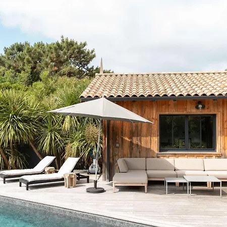 Palombes Au Cap Ferret Charming With Swimming Pool * Lège-Cap-Ferret