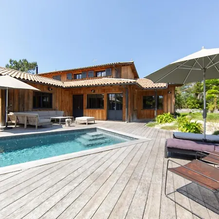 Palombes Au Cap Ferret Charming With Swimming Pool Villa Lège-Cap-Ferret