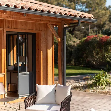 Villa Palombes Au Cap Ferret Charming With Swimming Pool