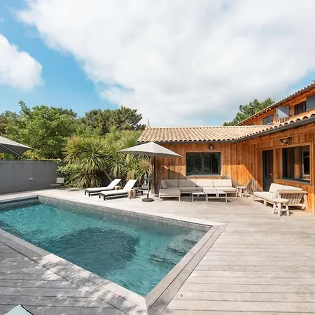 Palombes Au Cap Ferret Charming With Swimming Pool Villa Lège-Cap-Ferret