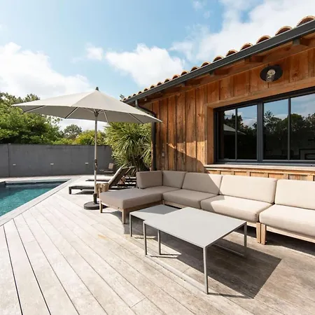 Palombes Au Cap Ferret Charming With Swimming Pool Villa