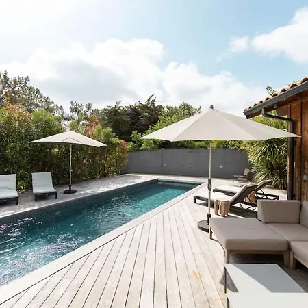 Palombes Au Cap Ferret Charming With Swimming Pool Villa Lège-Cap-Ferret