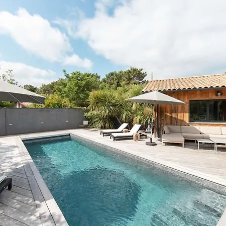 Villa Palombes Au Cap Ferret Charming With Swimming Pool *