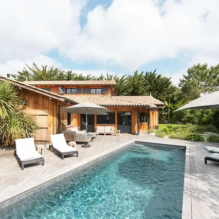 Palombes Au Cap Ferret Charming With Swimming Pool Villa *