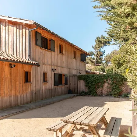 Palombes Au Cap Ferret Charming With Swimming Pool