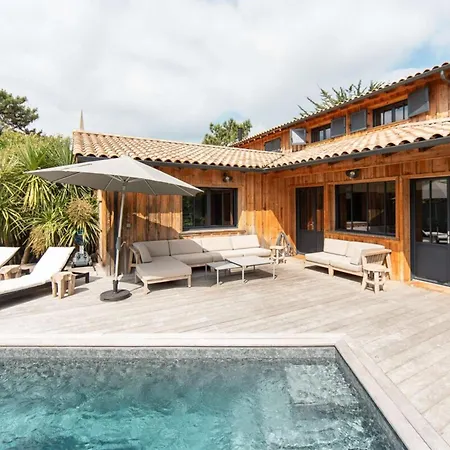 Palombes Au Cap Ferret Charming With Swimming Pool